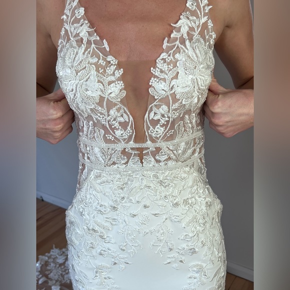 Essence of Australia Oxford Street - NWT Size 6 Wedding Dress - Picture 9 of 10